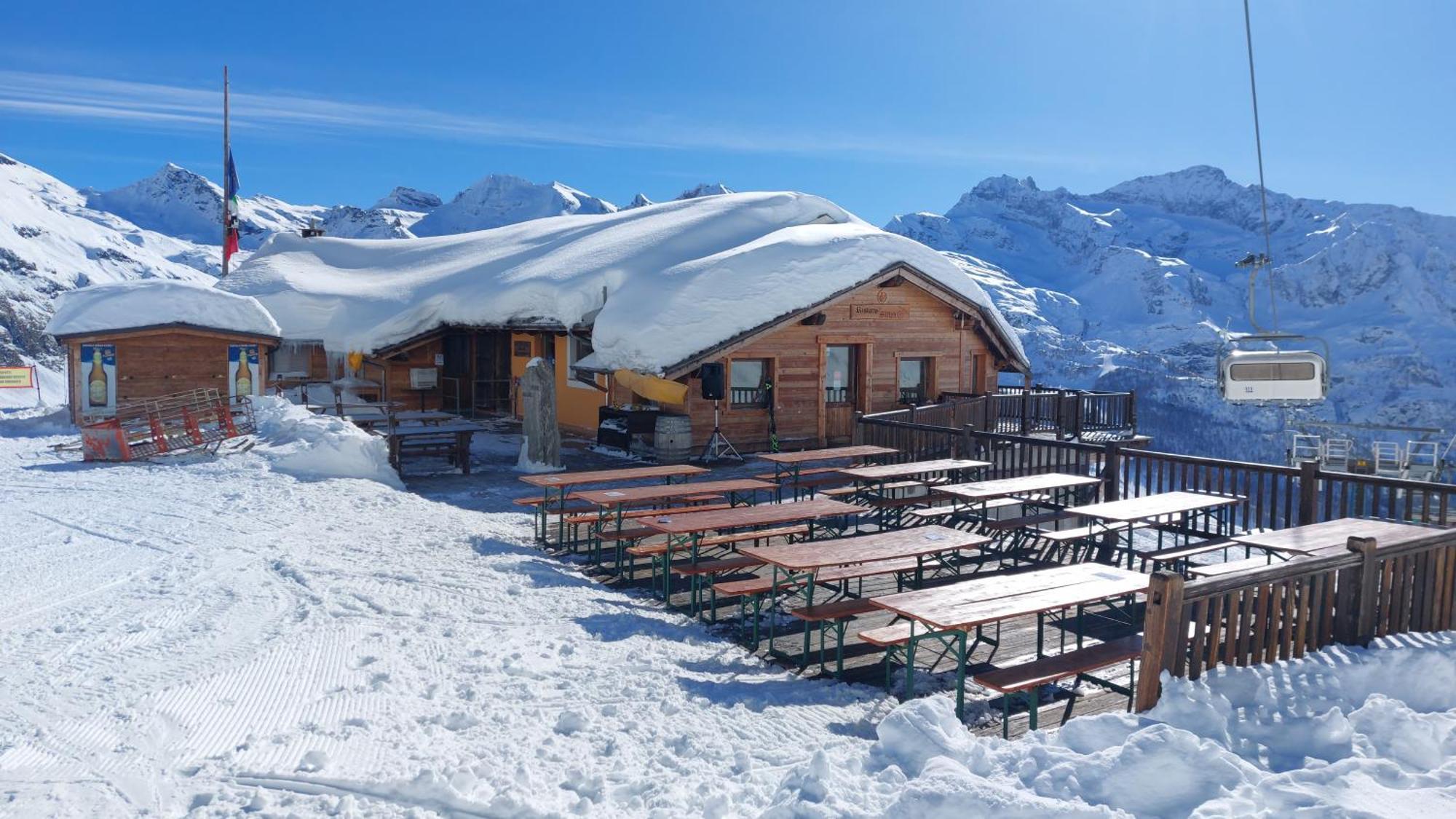 Albergo Ristoro Sitten Gressoney-la-Trinité Exterior foto