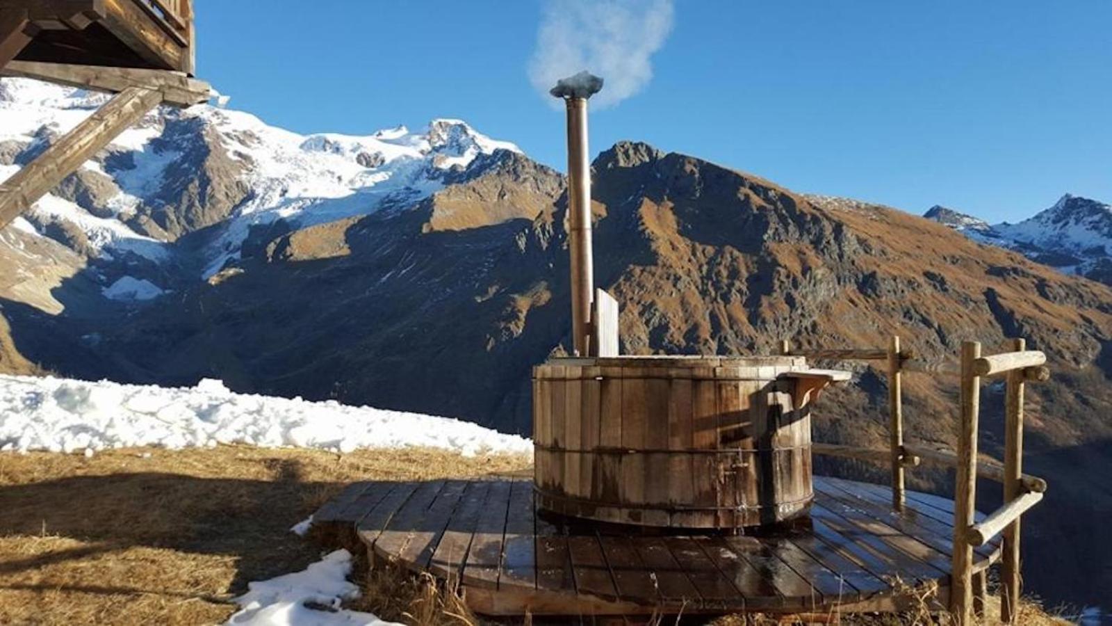 Albergo Ristoro Sitten Gressoney-la-Trinité Exterior foto