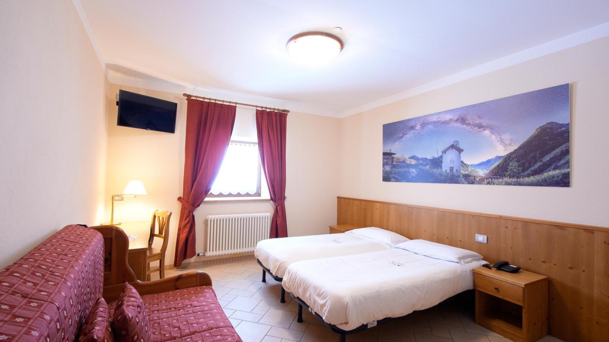 Albergo Ristoro Sitten Gressoney-la-Trinité Exterior foto
