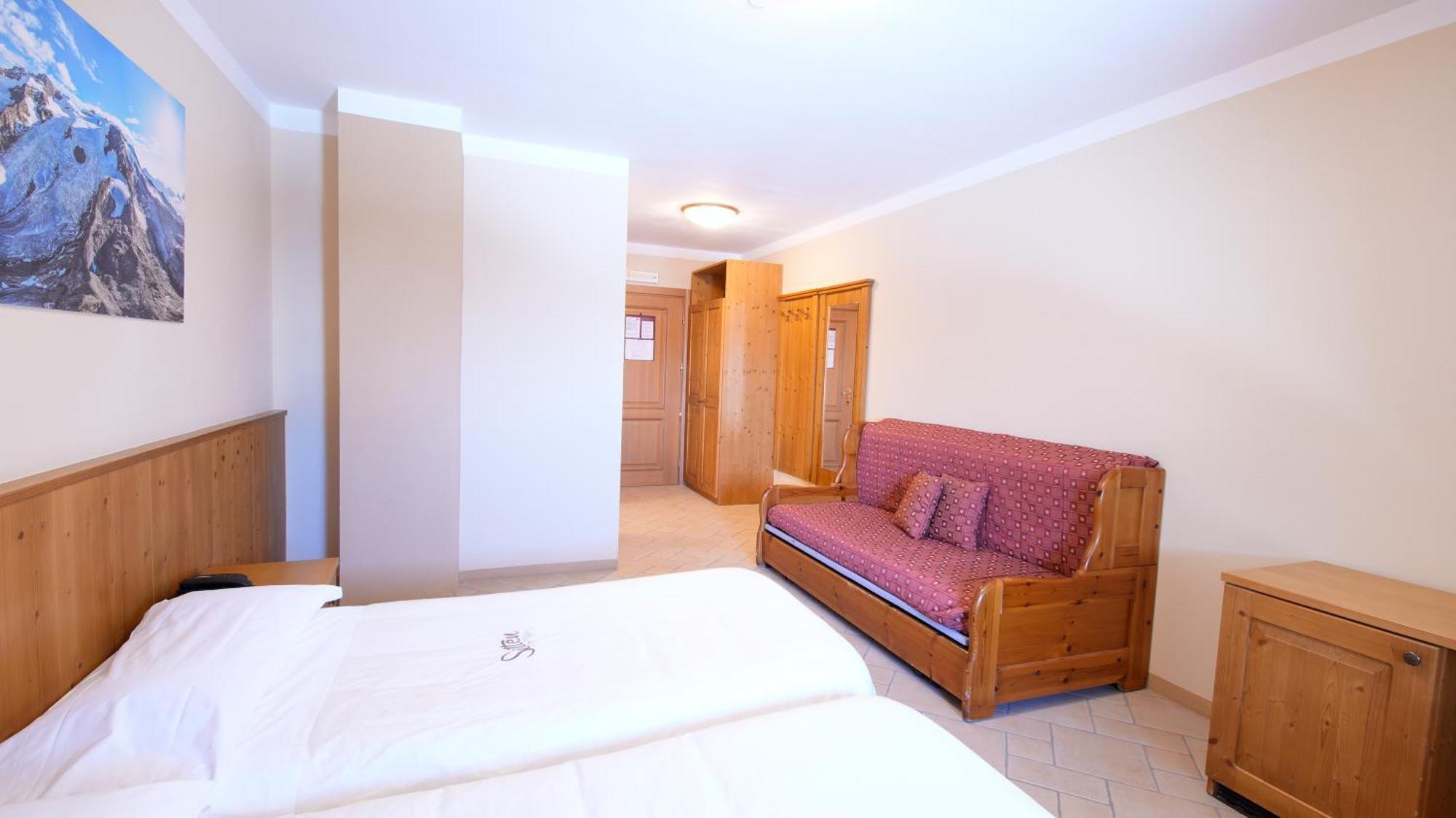 Albergo Ristoro Sitten Gressoney-la-Trinité Exterior foto