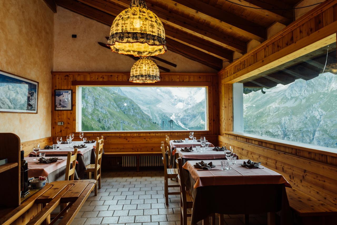 Albergo Ristoro Sitten Gressoney-la-Trinité Exterior foto