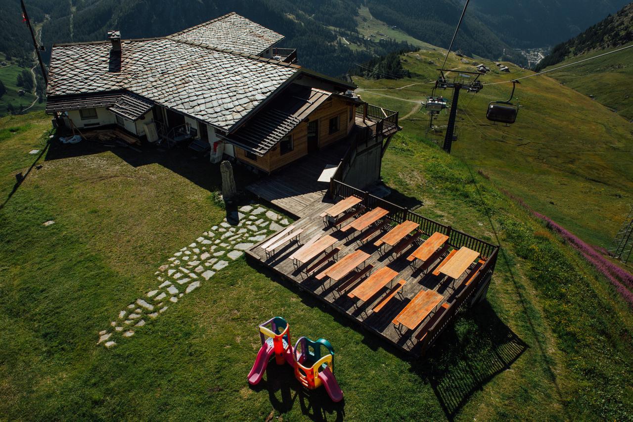 Albergo Ristoro Sitten Gressoney-la-Trinité Exterior foto